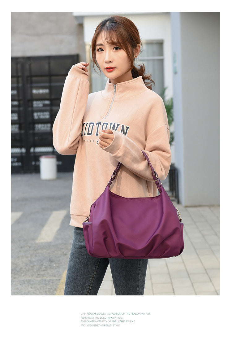 2020 New Women'S Shoulder Bag Korean Female Handbag Brand Desinger Messenger Bag Ladies Nylon Tote Crossbody Bags Bolsas Shell