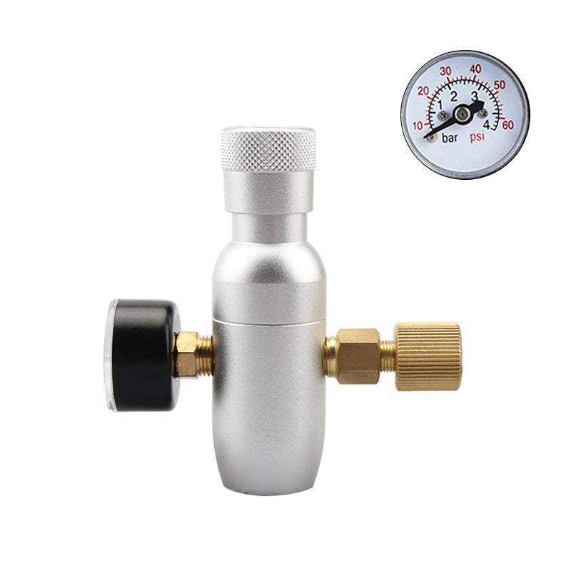 2020 Newest Co2 Charger Kit, 0-60Psi Co2 Regulator Mini Keg Charger With Ball Lock Gas Disconnect Portable For Home Brewing