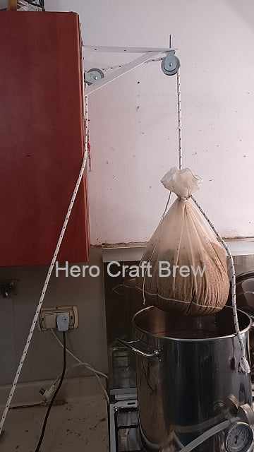 Beer Brew Bag Home Brew Filter Bag For Homebrewing With String Malt Mash Bag