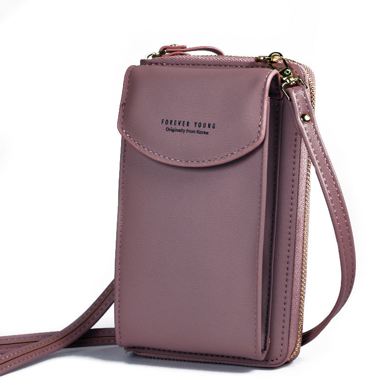 Buylor Pu Luxury Handbags For Women 2022 Women'S Bag Mobile Phone Bag Crossbody Card Holders Wallet Shoulder Straps Mini Purses