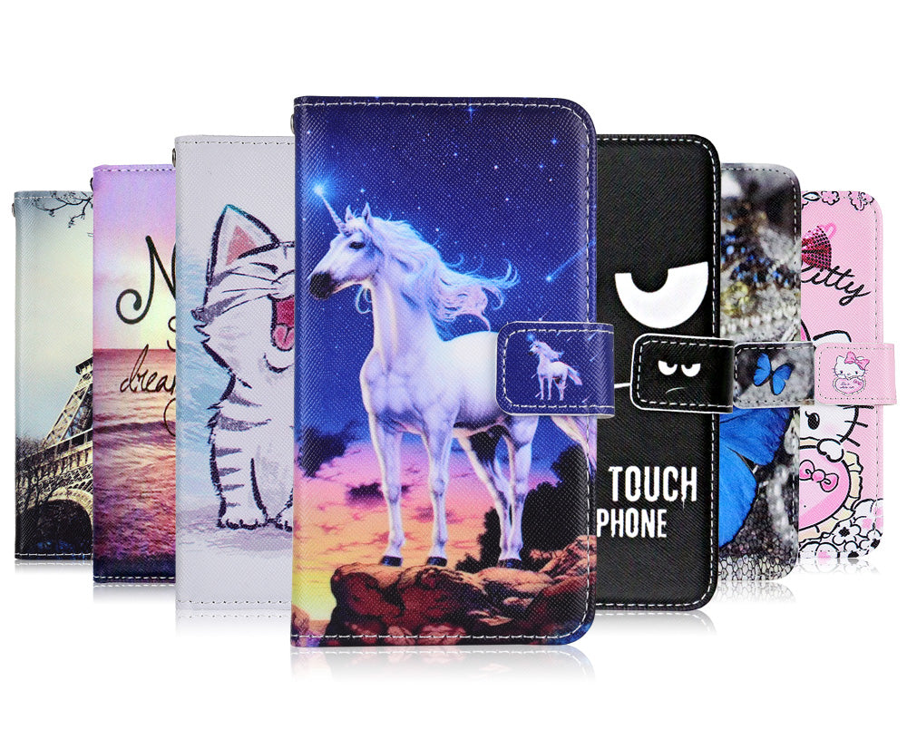 For Huawei Honor 7A 7 A 5.45'' Dua-L22 Cover Y3 Y5 2017 Y6 2019 Wallet Flip Leather Fitted Case For On Nova 7 8 8I 7I 9 Pro Case