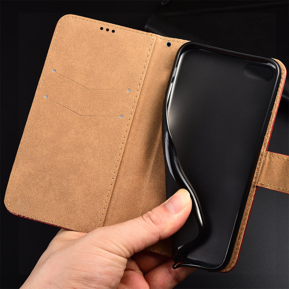 For Huawei Honor 7A 7 A 5.45'' Dua-L22 Cover Y3 Y5 2017 Y6 2019 Wallet Flip Leather Fitted Case For On Nova 7 8 8I 7I 9 Pro Case