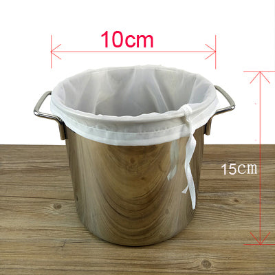 Home Brewing Mash Tun Filter Bag For Brew Kettle Home Beer Brewing Wine Making Brew In A Bag