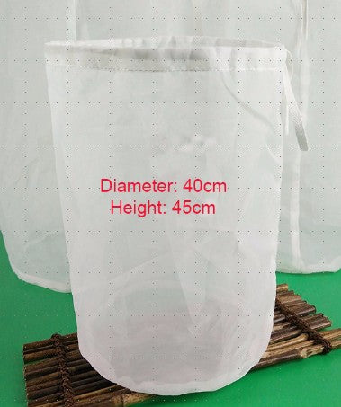 Home Brewing Mash Tun Filter Bag For Brew Kettle Home Beer Brewing Wine Making Brew In A Bag