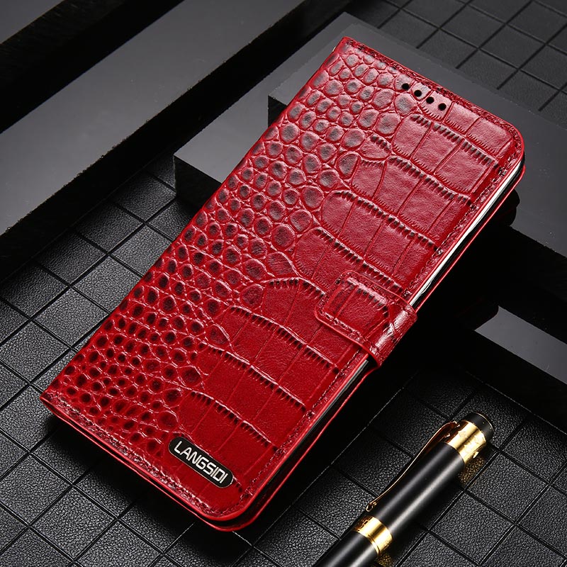 Leather Flip Phone Case For Redmi Note 8 Pro 8T 9 S Magnetic Buckle Lanyard Cover For Xiaomi Mi Note 10 Plus 9 Lite A3 A2 F2 Pro