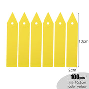 yellow 10x2cm 100pc