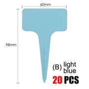 20pcs light blue