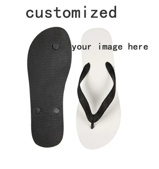2020New Camouf Arrival Summer Men Flip Flops High Quality Beach Sandals Anti-Slip Zapatos Hombre Casual Shoes Customize Patterns
