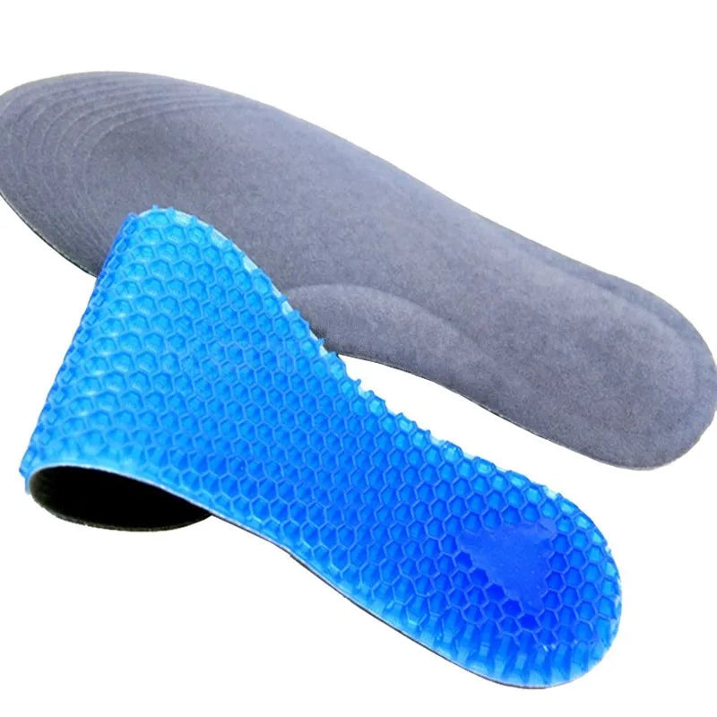 Footour Silicone Insoles Massaging Sport Shoe Pads Orthopedic Arch Support Foot Care Sport Pad High Quality Orthotic Gel Insoles