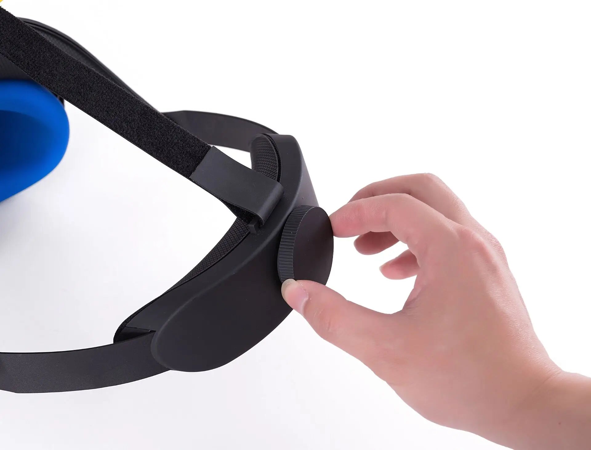 Gomrvr Strap For Oculus Quest Solves The Pressure Balance Of Face,Comfortable Adjustable Ergonomic Virtual Reality Accessories