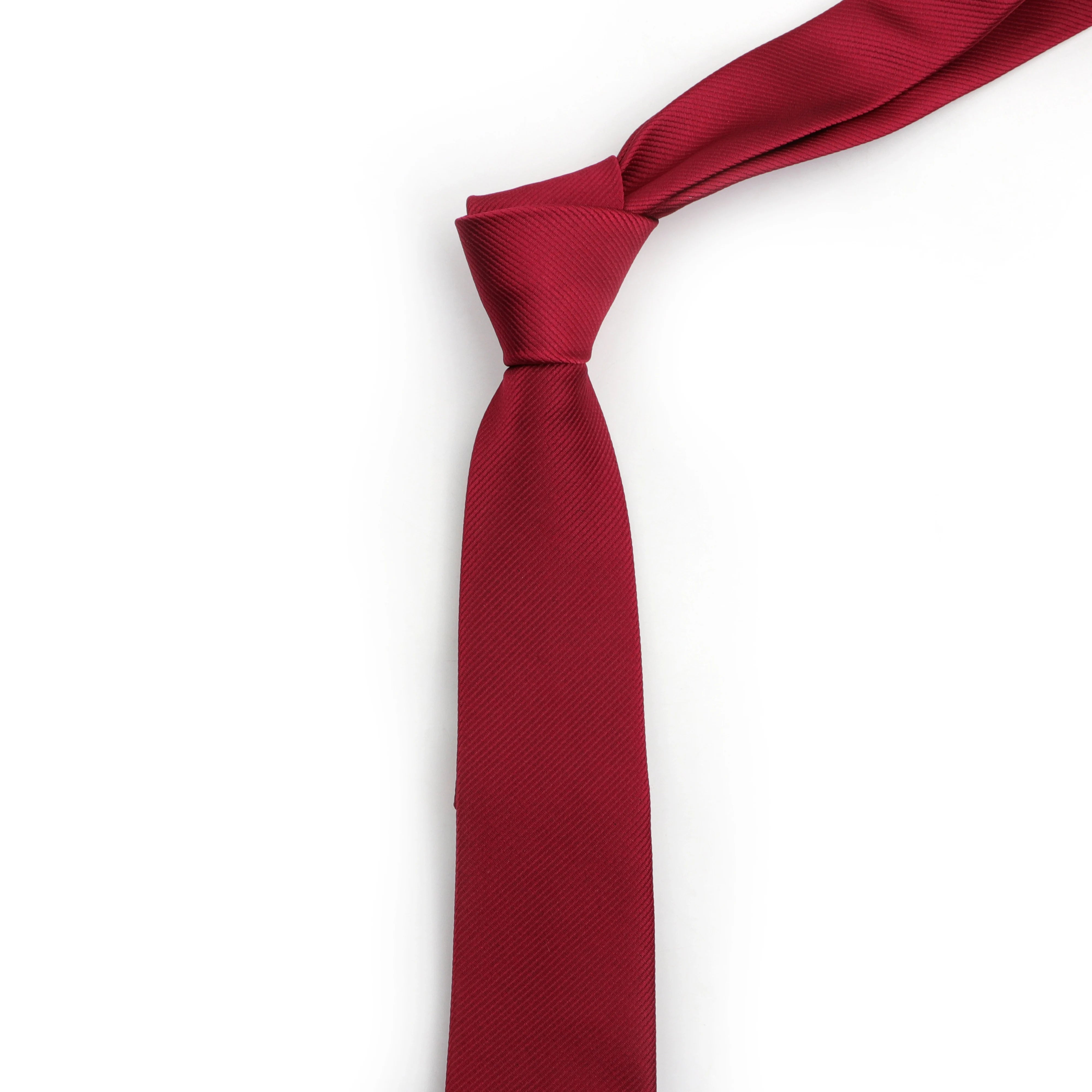 Men Solid Classic Ties Formal Striped Business 6Cm Slim Necktie For Wedding Tie Skinny Groom Cravat