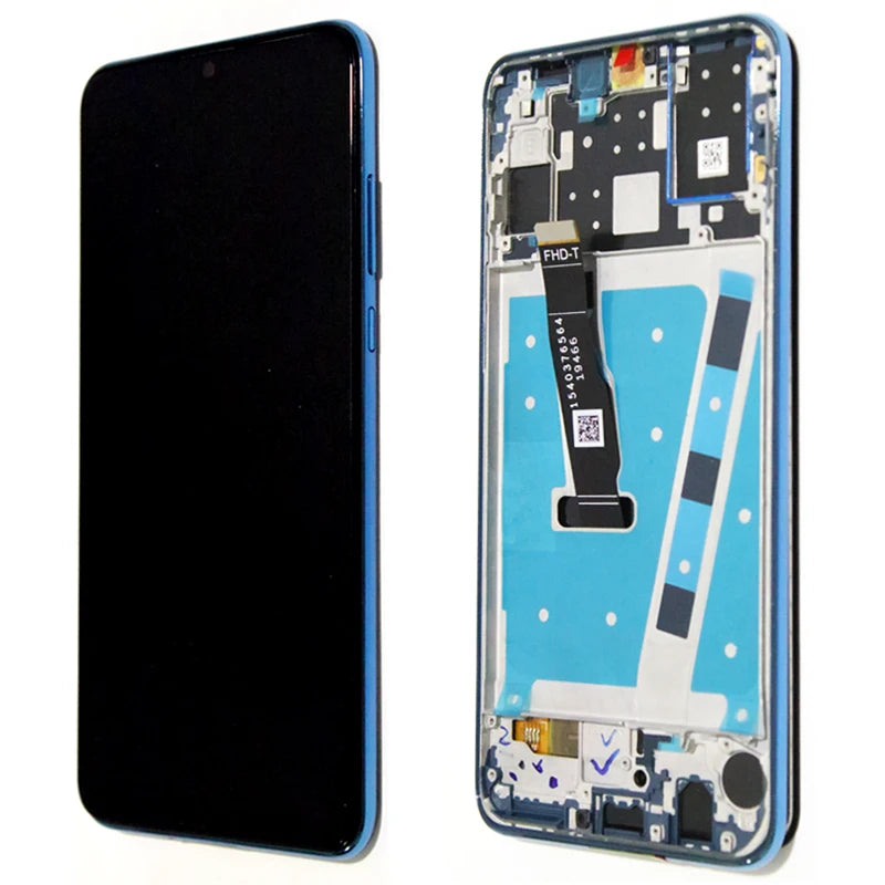 Original Tested 2312*1080 Display Replacement For Huawei P30 Lite Nova 4E Lcd Touch Screen Digitizer Assembly Mar-Lx1 Lx2 Al01