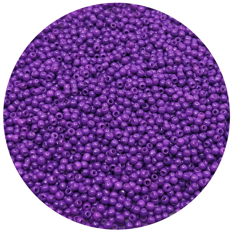 U Pick Color Lot Of 2500Pcs Economical 11/0 Rocaille 1.8Mm Small Round Czech Glass Seed Beads Diy Jewelry Making