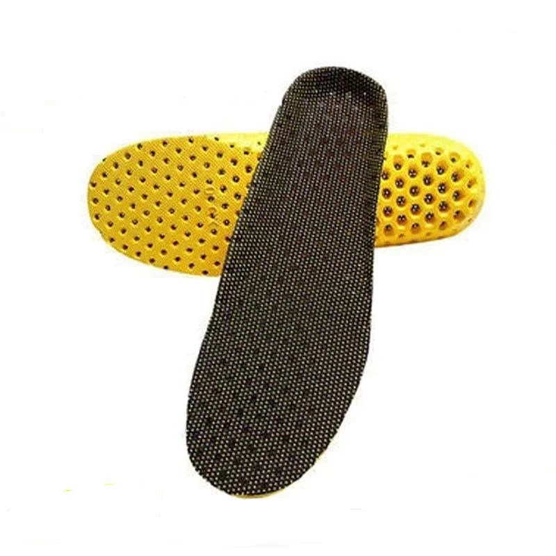 Unisex Insoles Orthotic Arch Support Sport Running Shoe Pad Active Carbon Fiber Remove Odors Insole Insert Cushion For Men Women