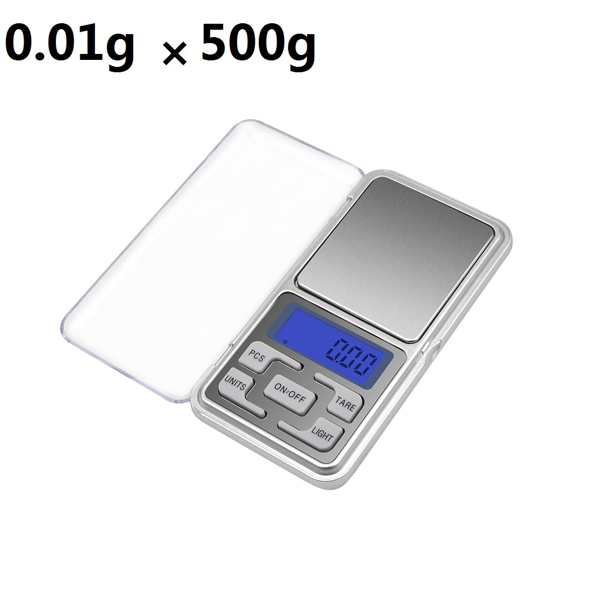 0.01/ 0.1/1G Digital Pocket Kitchen Scale 0.01G Precision Backlight Weighing Scale Measuring Tools 0.1G For Jewelry 100/200/300G