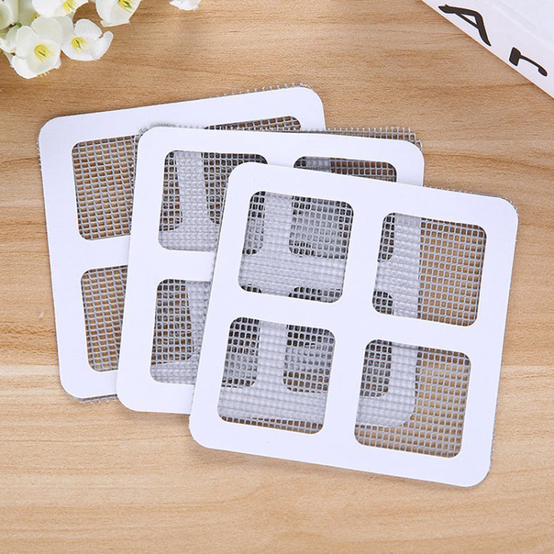 1-10Pcs Fix Net Window Home Adhesive Stickers Anti Mosquito Fly Bug Insect Repair Screen Wall Patch Stickers Mesh Window Screen