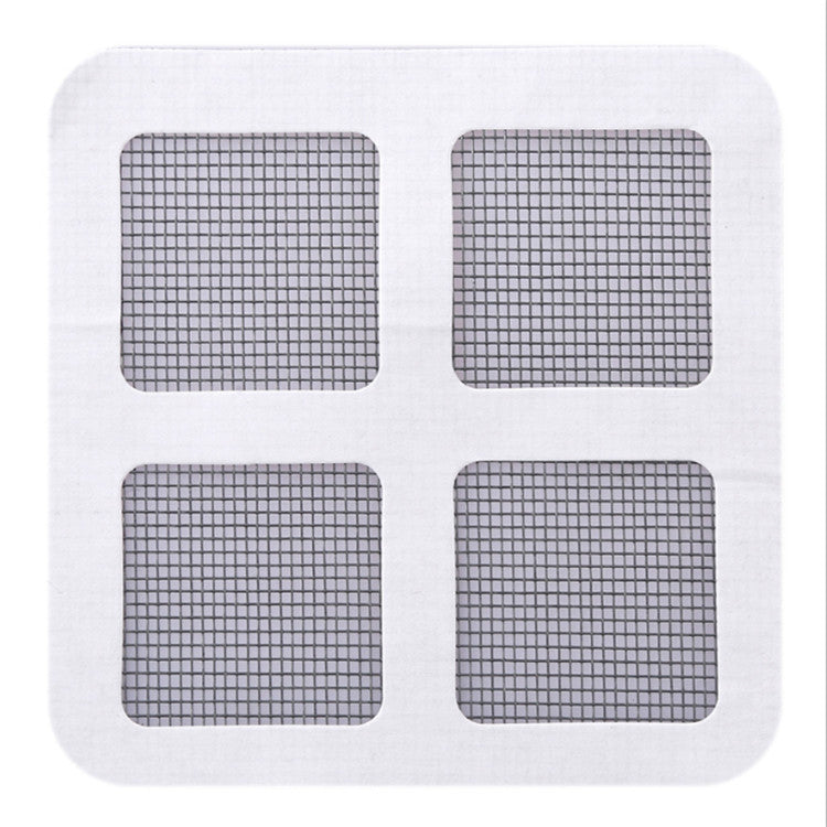 1-10Pcs Fix Net Window Home Adhesive Stickers Anti Mosquito Fly Bug Insect Repair Screen Wall Patch Stickers Mesh Window Screen