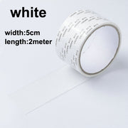 Blanc 5Cmx2Mètre