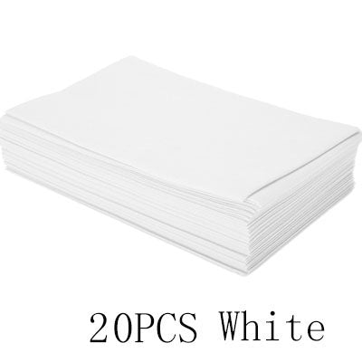 10/20 Pcs Spa Bed Sheets Disposable Massage Table Sheet Waterproof Bed Cover Non-Woven Fabric, 180 X 80 Cm