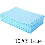 10 pièces bleu