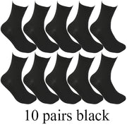 10 pares pretos