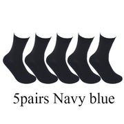 5 pairs Navy blue