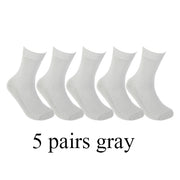 5 paia di grigio
