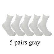 5 paires de gris