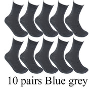 10 paia blu grigio