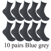 10 paires bleu gris