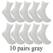 10 pairs gray