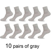 10 Paar Grau
