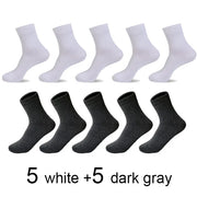 5 white  5 dark gray