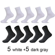 5 Blanco 5 Gris oscuro