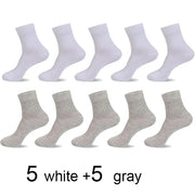 5 white   5 gray