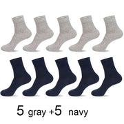 5 gris 5 azul marino
