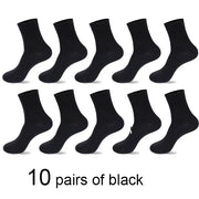 10 pares de negro
