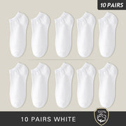 10 Paare Weiß