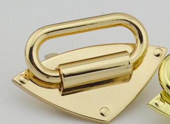 (10 Pieces/Lot) Wholesale Handbags High-Grade Metal Shoulder Strap Link Decal Decorative Button Hardware Accessories