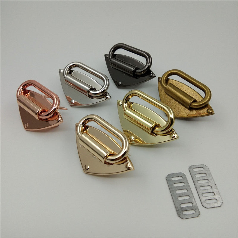 (10 Pieces/Lot) Wholesale Handbags High-Grade Metal Shoulder Strap Link Decal Decorative Button Hardware Accessories
