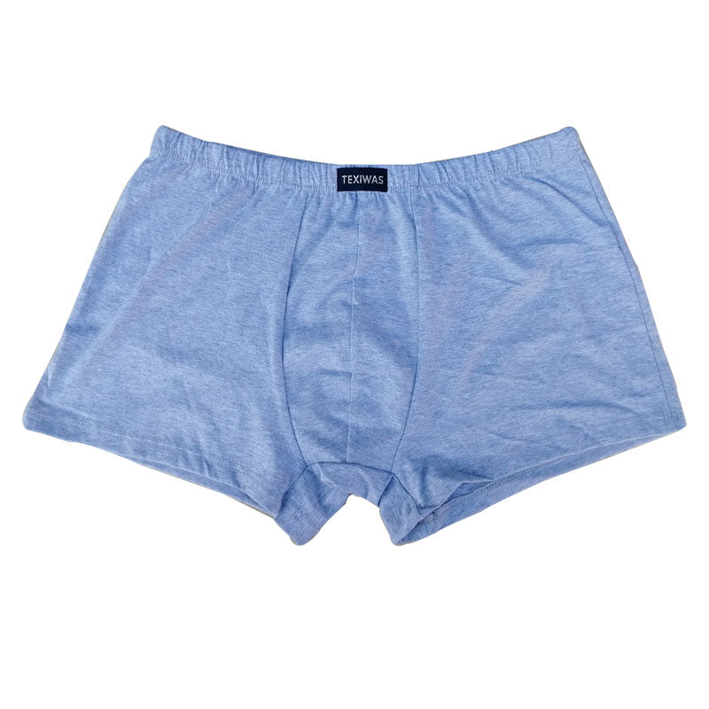 100% Cotton  Big Size Underpants Men'S Boxers Plus Size  Large Size Shorts Breathable Cotton Underwear 5Xl 6Xl 4Pcs/Lot