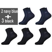 2Navy Blue 3 Black