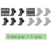 5 dark gray 5 gray
