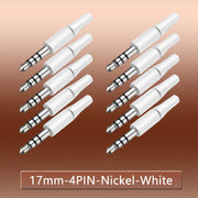 17mm 4P Nickle White