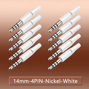 14mm 4P Nickle White