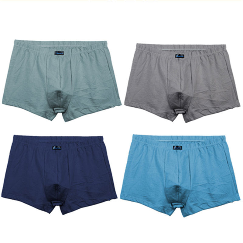 10Pcs/Lot Cotton Plus 6Xl 7Xl 8Xl Underwear Boxer Male Xxxxl 2019 New Men'S Boxer Pantie Lot Underpant Loose Large Short #Nk578G