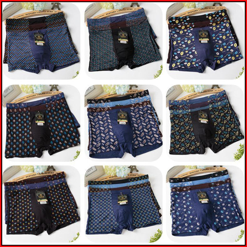 10Pcs/Lot Cotton Plus 6Xl 7Xl 8Xl Underwear Boxer Male Xxxxl 2019 New Men'S Boxer Pantie Lot Underpant Loose Large Short #Nk578G