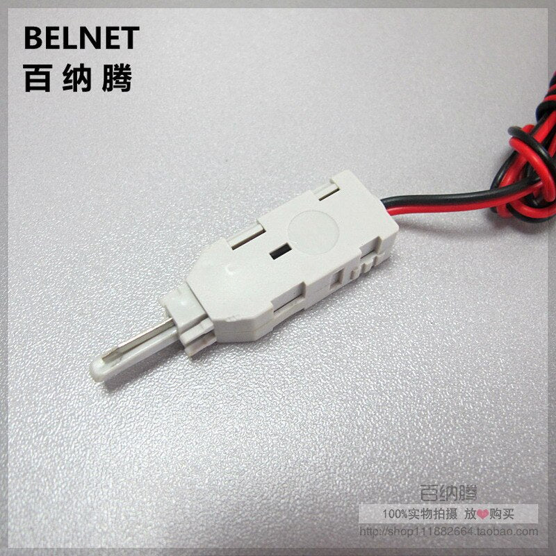 110 Test Head To Alligator Clip Rj11 Voice Test Leads Mdf Check Test Cord For 110 Phone Krone Voice Module Telecom Patch Panel