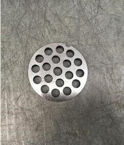 #12 Type Replaceable Meat Grinder Plate Hole 3-20Mm Meat Mincer Plate Perforated  Strainer Manganese Steel Chopper Disc