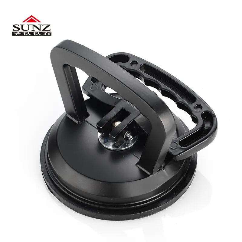 1Pcs Glass Sucker Aluminum Alloy Rubber Suction Cup The Biggest Attraction 50Kg Single Hand Ceramic Tile Suction Cup